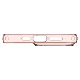 Spigen Crystal Flex, růžové sklo - iPhone 15 Pro Max