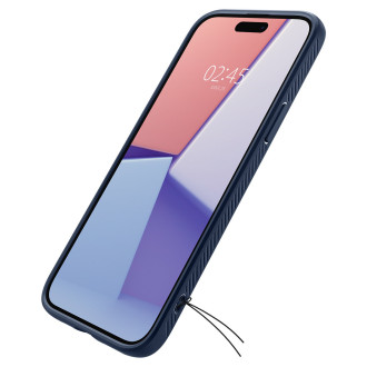 Spigen Liquid Air, tmavě modrá - iPhone 15 Plus