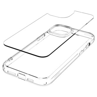 Spigen Crystal Hybrid, křišťálově čistý - iPhone 15