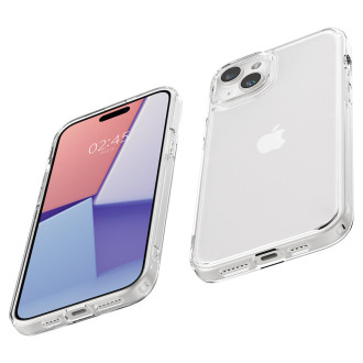 Spigen Crystal Hybrid, křišťálově čistý - iPhone 15