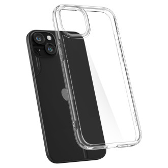 Spigen Crystal Hybrid, křišťálově čistý - iPhone 15