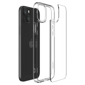 Spigen Crystal Hybrid, křišťálově čistý - iPhone 15 Plus