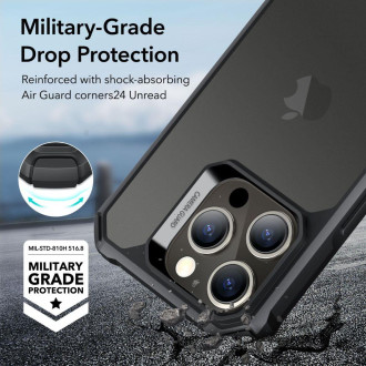 ESR AIR ARMOR IPHONE 15 PRO FROSTED BLACK