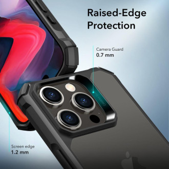 ESR AIR ARMOR IPHONE 15 PRO FROSTED BLACK