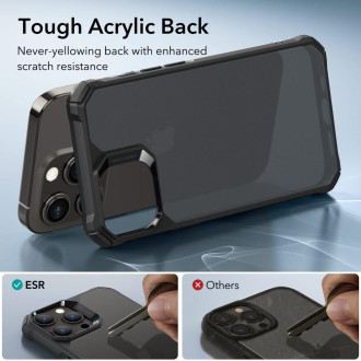 ESR AIR ARMOR IPHONE 15 PRO FROSTED BLACK