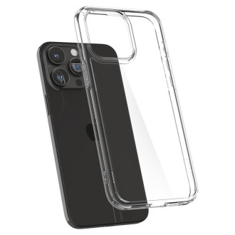 Spigen ULTRA HYBRID IPHONE 15 PRO CRYSTAL CLEAR