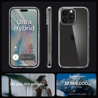 Spigen ULTRA HYBRID IPHONE 15 PRO CRYSTAL CLEAR