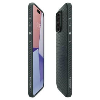 Spigen LIQUID AIR IPHONE 15 PRO ABYSS ZELENÝ