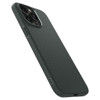 Spigen LIQUID AIR IPHONE 15 PRO ABYSS ZELENÝ