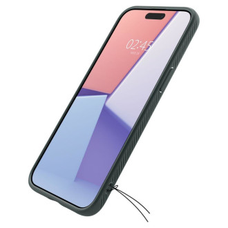 Spigen LIQUID AIR IPHONE 15 PRO ABYSS ZELENÝ