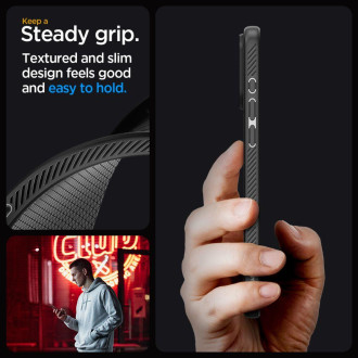 Spigen LIQUID AIR IPHONE 15 PRO MATTE BLACK