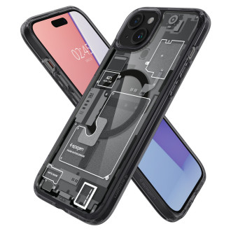 Spigen Ultra Hybrid MagSafe, nula jedna - iPhone 15 Plus