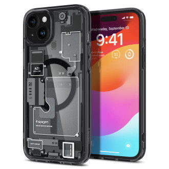 Spigen Ultra Hybrid MagSafe, nula jedna - iPhone 15 Plus