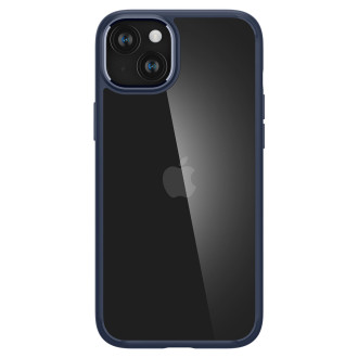Spigen Ultra Hybrid, tmavě modrá - iPhone 15 Plus