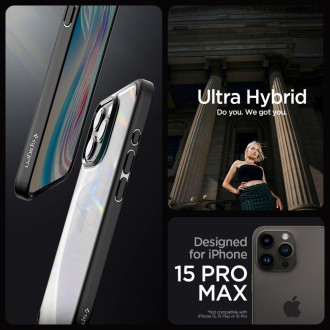 Spigen ULTRA HYBRID IPHONE 15 PRO MAX MATTE BLACK