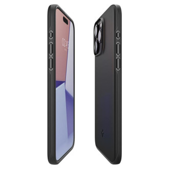 Spigen THIN FIT IPHONE 15 PRO MAX ČERNÝ