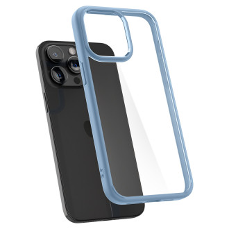 Spigen Crystal Hybrid, sierra blue - iPhone 15 Pro Max