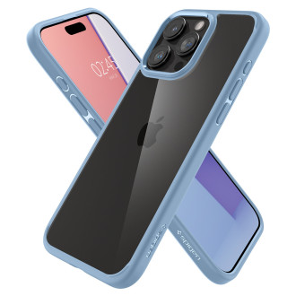 Spigen Crystal Hybrid, sierra blue - iPhone 15 Pro Max