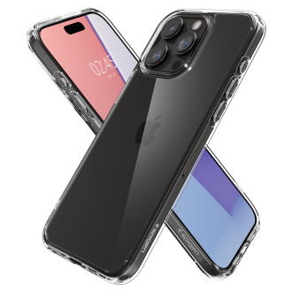 Spigen Crystal Hybrid, křišťálově čistý - iPhone 15 Pro Max