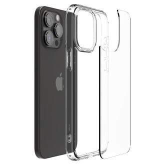 Spigen Crystal Hybrid, křišťálově čistý - iPhone 15 Pro Max