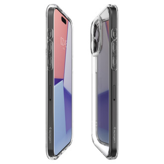 Spigen Crystal Hybrid, křišťálově čistý - iPhone 15 Pro Max