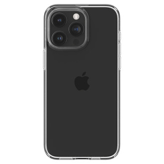 Spigen Crystal Flex, křišťálově čistý - iPhone 15 Pro Max