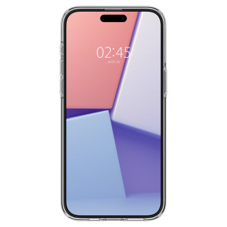 Spigen Crystal Flex, křišťálově čistý - iPhone 15 Pro Max