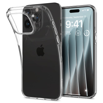 Spigen Crystal Flex, křišťálově čistý - iPhone 15 Pro Max