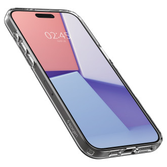Spigen Crystal Flex, křišťálově čistý - iPhone 15 Pro Max