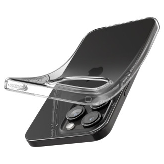 Spigen Crystal Flex, křišťálově čistý - iPhone 15 Pro Max