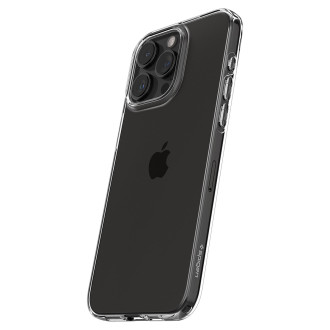 Spigen Crystal Flex, křišťálově čistý - iPhone 15 Pro Max