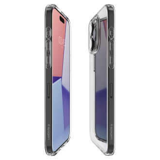 Spigen Crystal Flex, křišťálově čistý - iPhone 15 Pro Max