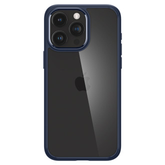 Spigen Ultra Hybrid, tmavě modrá - iPhone 15 Pro Max