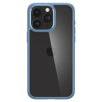 Spigen Ultra Hybrid, sierra blue - iPhone 15 Pro Max