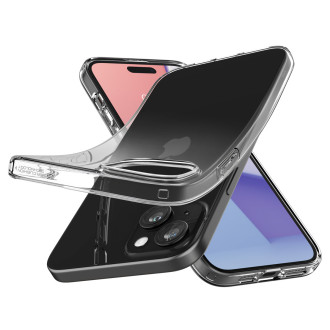 Spigen Crystal Flex, křišťálově čistý - iPhone 15