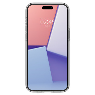 Spigen Crystal Flex, křišťálově čistý - iPhone 15 Pro