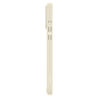 Spigen Crystal Hybrid, pískově béžová - iPhone 15 Pro Max