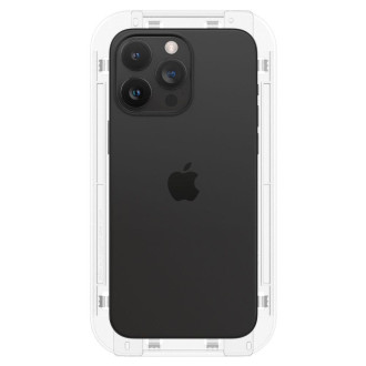 Tvrzené sklo Spigen GLAS.TR &quot;EZ FIT&quot; FC IPHONE 15 PRO ČERNÉ