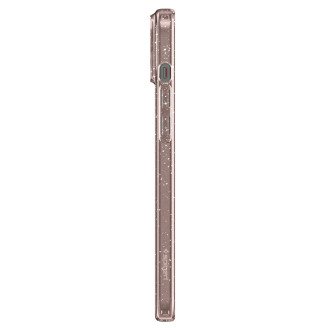 Spigen Liquid Crystal Glitter, rose quartz - iPhone 15