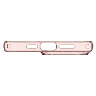 Spigen Liquid Crystal Glitter, rose quartz - iPhone 15 Pro