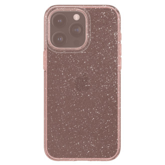 Spigen Liquid Crystal Glitter, rose quartz - iPhone 15 Pro