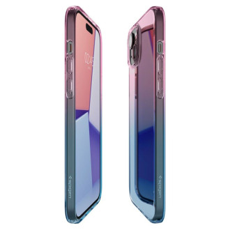 Spigen LIQUID CRYSTAL IPHONE 15 STUPNĚ RŮŽOVÝ