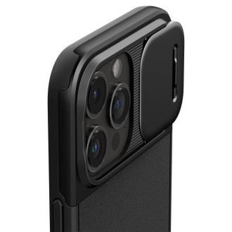 Spigen OPTIK ARMOR MAG MAGSAFE IPHONE 15 PRO ČERNÝ