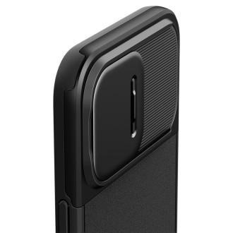 Spigen OPTIK ARMOR MAG MAGSAFE IPHONE 15 PRO ČERNÝ