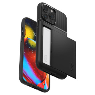 Spigen SLIM ARMOR CS IPHONE 15 PRO ČERNÝ