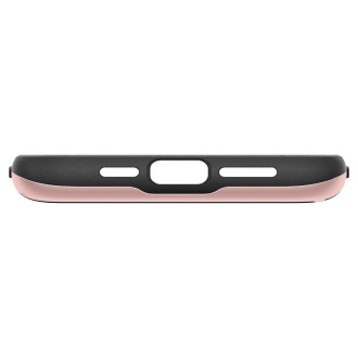 Spigen Slim Armor CS, růžové zlato - iPhone 15 Pro