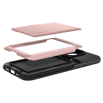 Spigen Slim Armor CS, růžové zlato - iPhone 15 Pro Max