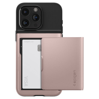 Spigen Slim Armor CS, růžové zlato - iPhone 15 Pro Max
