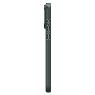 Spigen Thin Fit, propastně zelená - iPhone 15 Pro