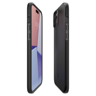 Spigen THIN FIT IPHONE 15 ČERNÝ